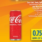 Aktuelles Coca-Cola Angebot bei diska in Weiden (Oberpfalz) ab 0,75 €