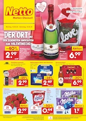 Aktueller Netto Marken-Discount Prospekt mit Bier, "Aktuelle Angebote", Seite 1