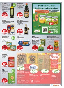 Oliven im V-Markt Prospekt "V-Markt einfach besser einkaufen" mit 29 Seiten (München)