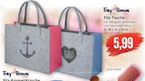 Filz-Tasche Angebote von Tony Brown bei Kaufhaus Stolz Rostock für 5,99 €