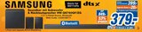 Soundbar mit Subwoofer & Rücklautsprecher HW-QS760GF/ZG Angebote von Samsung bei expert Rüsselsheim für 379,00 €
