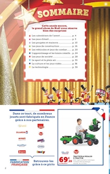 Prospectus Super U de la semaine "LE GRAND SPECTACLE DE NOËL À PRIX BAS" avec 2 pages, valide du 22/10/2024 au 08/12/2024 pour Saint-Aignan et alentours