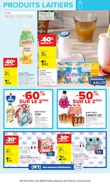 Prix et réduction Jus De Fruits dans le prospectus Carrefour en cours Offre Jus De Fruits dans le catalogue Carrefour du moment à la page 22