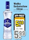 Citron Angebote von Wodka Gorbatschow bei Trinkgut Ettlingen für 5,49 €