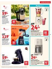 Promos Senseo dans le catalogue "LA FÊTE DE MAMAN" de Auchan Hypermarché Senseo en promo dans le catalogue Auchan Hypermarché à la page 19