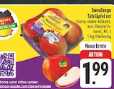 SweeTango Tafeläpfel rot Angebote bei EDEKA Chemnitz für 1,99 €