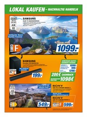 Fernseher im expert Prospekt in Aldenhoven Aktueller expert Prospekt mit Fernseher, "Top Angebote", Seite 4