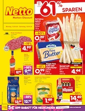Aktueller Netto Marken-Discount Prospekt mit Joghurt, "Aktuelle Angebote", Seite 1