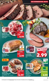 Aktueller Kaufland Prospekt mit Gulasch, "KNÜLLER", Seite 31