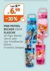Paw Patrol Becher im Angebot bei Müller in Mühlhausen Paw Patrol Becher Angebote bei Müller Mühlhausen für 6,99 €