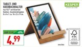 Aktuelles TABLET- UND KOCHBUCHHALTER Angebot bei Marktkauf in Bielefeld ab 4,99 €