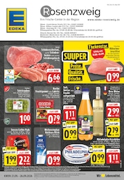 EDEKA Prospekt für Düren mit 28 Seiten EDEKA Prospekt für Düren: "Aktuelle Angebote", 28 Seiten, 21.09.2026 - 26.09.2026