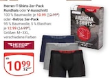 Herren-T-Shirts 2er-Pack Rundhals bei GLOBUS im Prospekt "" für 10,99 €