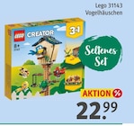 31143 Vogelhäuschen Angebote von Lego bei Rossmann Gera für 22,99 €