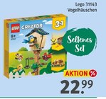 31143 Vogelhäuschen im Angebot bei Rossmann in Gera 31143 Vogelhäuschen Angebote von Lego bei Rossmann Gera für 22,99 €