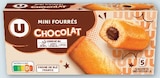 Mini gâteaux fourrés - U - U Express à Montélimar Mini gâteaux fourrés - U en promo chez U Express Montélimar à 3,34 €