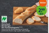Bio-Familienbaguette im Angebot bei tegut in Würzburg Bio-Familienbaguette Angebote von Naturland Herzberger bei tegut Würzburg für 2,99 €