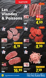 Viande Angebote im Prospekt "Fan de l'été" von Lidl Viande Angebote im Prospekt "Fan de l'été" von Lidl auf Seite 6