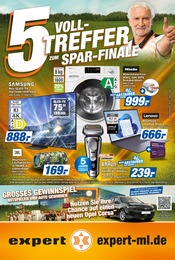 Aktueller expert Prospekt mit Fernseher, "Top Angebote", Seite 1