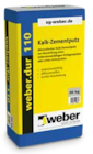Putz im OBI Prospekt KALK-ZEMENTPUTZ „WEBER.DUR 110“ von weber im aktuellen OBI Prospekt für 10,79 €