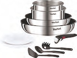 Set de cuisson ingenio emotion 10 pièces - TEFAL en promo chez Auchan Hypermarché Pau à 69,99 €