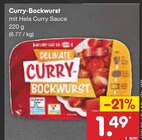 Curry-Bockwurst Angebote von Hela bei Netto Marken-Discount Ulm für 1,49 €