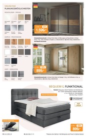 Kleiderschrank im Opti-Wohnwelt Prospekt in Neubrandenburg Aktueller Opti-Wohnwelt Prospekt mit Kleiderschrank, "Traumhaft schlafen", Seite 8