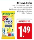 Allzweck-Tücher von GUT&GÜNSTIG im aktuellen EDEKA Prospekt für 1,49 €