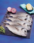 Daurade royale d'aquaculture - Super U à Antibes Daurade royale d'aquaculture en promo chez Super U Antibes à 9,99 €