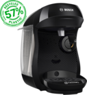 20% DE REMISE IMMÉDIATE SUR UNE SÉLECTION DE MACHINES TASSIMO PRÉSENTE AU RAYON ÉLECTROMÉNAGER. - TASSIMO - Auchan Hypermarché à Lyon 20% DE REMISE IMMÉDIATE SUR UNE SÉLECTION DE MACHINES TASSIMO PRÉSENTE AU RAYON ÉLECTROMÉNAGER. - TASSIMO en promo chez Auchan Hypermarché Lyon