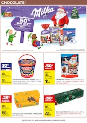 Kinder Angebote im Prospekt "UN Noël POUR TOUS LES GOÛTS" von Carrefour auf Seite 71