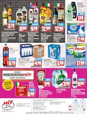 Aktueller HIT Prospekt mit Vodka, "ECHTE VIELFALT", Seite 4