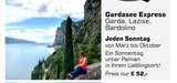ASTL-Reisen - Gardasee Express Angebot im Prospekt Gardasee Express bei ASTL-Reisen im Prospekt "" für 52,00 €