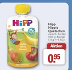 Hippis Quetschen Apfel Birne Banane bei combi im Herford Prospekt für 0,95 €