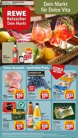 Ähnliche Angebote wie Fassbier im Prospekt "Dein Markt" auf Seite 1 von REWE in Dresden