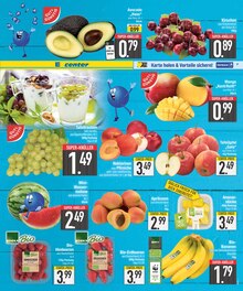Erdbeeren im aktuellen E center Prospekt (Augsburg) Erdbeeren im E center Prospekt "DAS BESTE DER WOCHE" mit 24 Seiten (Augsburg)