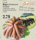 Aktuelles Frische Wagyu-Kohlwurst (Pinkel) Angebot bei EDEKA in Bergisch Gladbach ab 2,79 €