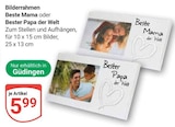 Bilderrahmen Beste Mama der Welt Angebote bei GLOBUS St. Ingbert für 5,99 €