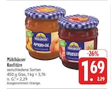 EDEKA Glashütte - Konfitüre Angebot im Prospekt Konfitüre bei EDEKA im Glashütte Prospekt für 1,69 €