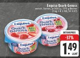 Quark-Genuss Angebote von Exquisa bei E center Leverkusen für 1,49 €