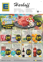 EDEKA Prospekt: "Aktuelle Angebote", 24 Seiten, 24.11.2025 - 29.11.2025