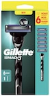 Starterset Mach3 Rasierer + 6 Klingen oder Fusion5 Rasierer + 4 Klingen Angebote von Gillette bei Rossmann Cuxhaven für 13,99 €