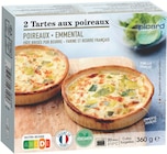 Picard Saint-Rémy-de-Provence - Promo 2 tartes aux poireaux Promo 2 tartes aux poireaux à 3,20 € dans le catalogue Picard à Saint-Rémy-de-Provence
