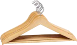 Holz-Kleiderbügel im Angebot bei Marktkauf in Stade Holz-Kleiderbügel Angebote bei Marktkauf Stade für 4,99 €