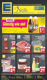 EDEKA Prospekt "Wir lieben Lebensmittel!" für Kürnach, 24 Seiten, 23.09.2024 - 28.09.2024