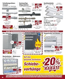POCO Vorhang im Prospekt 