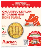 Prospectus Supermarchés Auchan Hypermarché en cours à Louvroil et alentours, "ON A REVU LE PLAN ET GARDÉ NOS BONS PLANS.", 20 pages, 08/09/2026 - 14/09/2026 Catalogue Supermarchés Auchan Hypermarché en cours à Louvroil et alentours, "ON A REVU LE PLAN ET GARDÉ NOS BONS PLANS.", 20 pages, 08/09/2026 - 14/09/2026