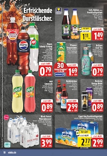 Cola im EDEKA Prospekt "Aktuelle Angebote" mit 26 Seiten (Paderborn)