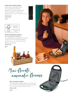 Aufbewahrungsbox Angebot im Tchibo im Supermarkt Prospekt, gültig von 03.12.2025 bis 06.12.2025 Aufbewahrungsbox Angebot im aktuellen Tchibo im Supermarkt Prospekt auf Seite 12