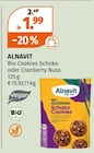 Bio Cookies Angebote von ALNAVIT bei Müller Nürtingen für 1,99 €